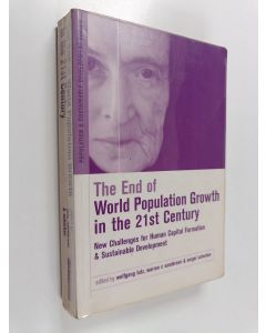 Kirjailijan Wolfgang Lutz & Sergei Scherbov ym. käytetty kirja The end of world population growth in the 21st century : new challenges for human capital formation and sustainable development