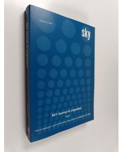 käytetty kirja SKY journal of linguistics 21