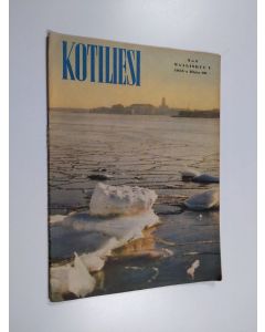 käytetty teos Kotiliesi 5/1955 : maaliskuu 1