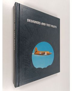Kirjailijan Richard Hallion käytetty kirja Designers and test pilots