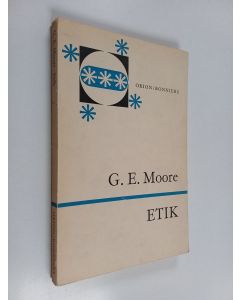 Kirjailijan G. E. Moore käytetty kirja Etik