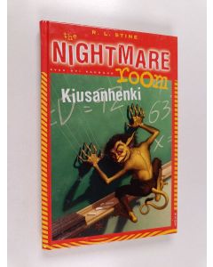 Kirjailijan R. L. Stine käytetty kirja Kiusanhenki