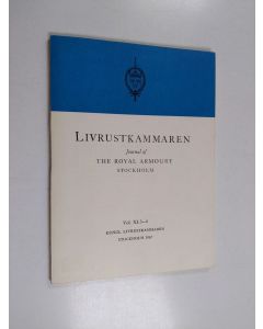 käytetty kirja Livrustkammaren : Journal of the Royal Armoury : Vol XI : 3-4