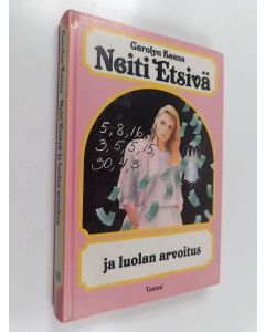 Kirjailijan Carolyn Keene käytetty kirja Neiti Etsivä ja luolan arvoitus