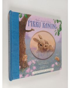 Kirjailijan Emily Hawkins käytetty kirja Aika mennä kotiin, pikku kaniini