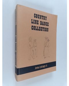 Kirjailijan Jorma Leitzinger käytetty kirja Country line dance collection