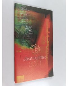 käytetty teos Suomen kirjailijaliitto jäsenluettelo 2011