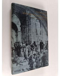 Kirjailijan Alf Henrikson käytetty kirja Antikens historier, 1 : Österländerna, Hellas, hellenismen, grekisk-romersk mytologi