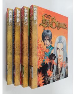 Kirjailijan Eun-Ha Jo käytetty kirja Les Bijoux Volume 1-4