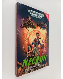 Kirjailijan Cavan Scott & Huddleston Tom käytetty kirja Attack of the Necron ; City of Lifestone (Extract)