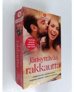 käytetty kirja Järisyttävää rakkautta
