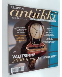 käytetty kirja Glorian antiikki talvi 1999
