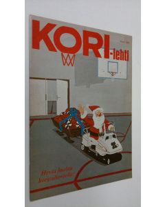 käytetty teos Kori-lehti n:o 5/1980