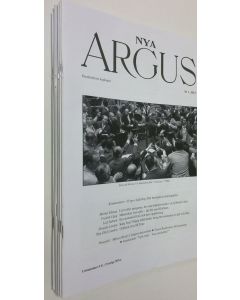 käytetty teos Nya Argus 1-12/2012 (numerot 6-7 puuttuvat)