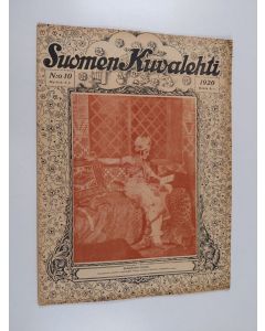 käytetty teos Suomen kuvalehti 10/1920