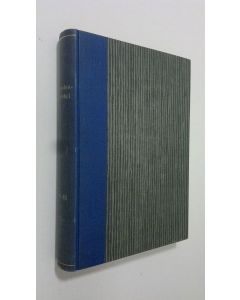 käytetty kirja Terveydenhoitolehti vuosikerrat 1929-31