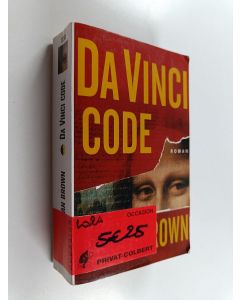 Kirjailijan Dan Brown käytetty kirja Da Vinci code (Ranskankielinen)