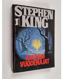 Kirjailijan Stephen King käytetty kirja Kauhun vuodenajat