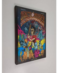 Kirjailijan Pauli Kallio käytetty kirja Ornette Birks Makkonen sarjakuvasankarina