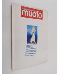 käytetty kirja Muoto Finnish design magazine N:o 35