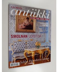 käytetty kirja Glorian antiikki 5/2004