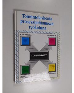 Kirjailijan Markus Kiuru käytetty kirja Toimintolaskenta prosessijohtamisen työkaluna
