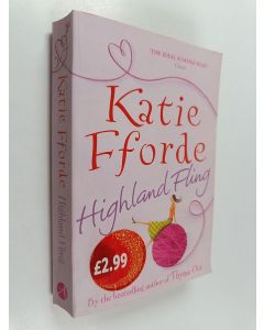Kirjailijan Katie Fforde käytetty kirja Highland fling