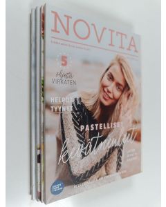 käytetty kirja Novita vuosikerta 2018 (n:o 1-4)