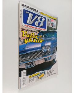 käytetty teos V8 magazine 7/2007