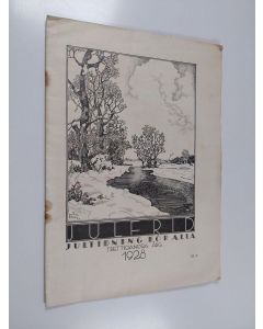 käytetty teos Julfrid : Jultidnings för alla 1928