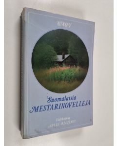 käytetty kirja Suomalaisia mestarinovelleja