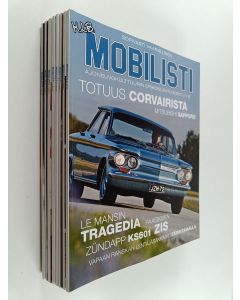 käytetty kirja Mobilisti vuosikerta 2017 (numerot 1-8)