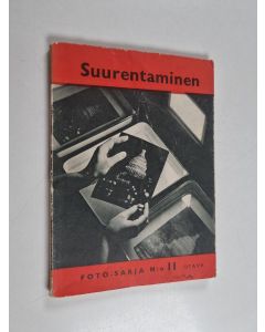 Kirjailijan C. I. Jacobson käytetty kirja Suurentaminen
