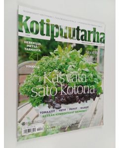 käytetty kirja Kotipuutarha 2/2022