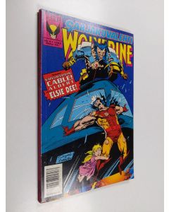 käytetty kirja Sarjakuvalehti 4/1993 Wolverine