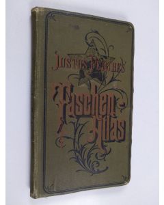 käytetty kirja Justus Perthes' Taschen-Atlas