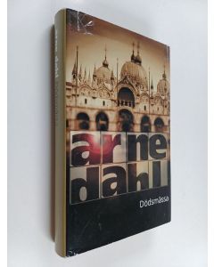 Kirjailijan Arne Dahl käytetty kirja Dödsmässa : kriminalroman