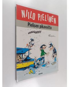 Kirjailijan Andre Franquin käytetty kirja Pielisen pikavoitto