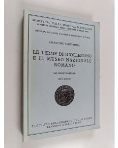 Kirjailijan Roberto Paribeni käytetty kirja Le terme di Diocleziano e il Museo Nazionale Romano