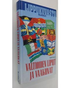 Kirjailijan Mauro Talocci käytetty kirja Valtioiden liput ja vaakunat