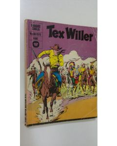 käytetty kirja Tex Willer No 10 1975 : Kansas-sarja