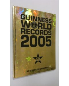 käytetty kirja Guinness world  records 2005