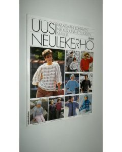 käytetty kirja Uusi neulekerho 10/1984