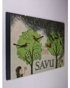 Kirjailijan Ib Spang Olsen käytetty kirja Savu