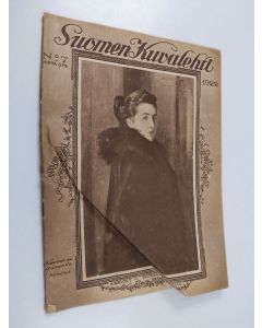 käytetty teos Suomen kuvalehti 7/1922
