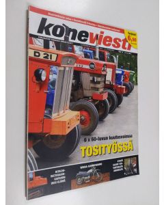 käytetty kirja Koneviesti n:o 18/2013