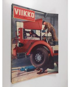 käytetty teos Viikko sanomat n:o 7 / 14.2.1958