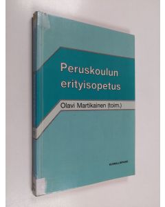käytetty kirja Peruskoulun erityisopetus