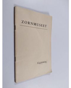 käytetty teos Zornmuseet : vägledning