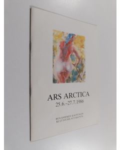 käytetty teos Ars arctica 25.6.-27.7.1986